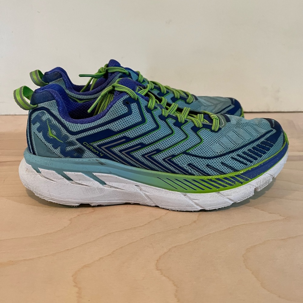 Hoka One One Clifton 4 Running Shoe Women’s 8